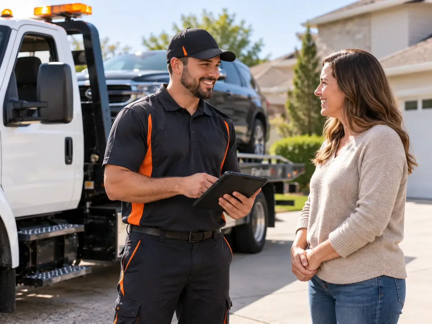 Flatbed Towing Merrill, IA FAQs